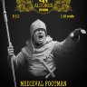 B-012 Altores Studio 1/10 Бюст MEDIEVAI FOOTMAN Resin kit