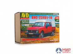 1532AVD AVD Models 1/43 Сборная модель ВИС-23461-10