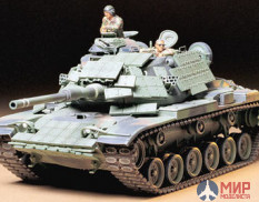35157 Tamiya 1/35 Американский танк M60A1 w/reactive armor