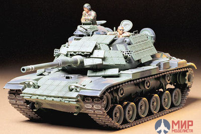 35157 Tamiya 1/35 Американский танк M60A1 w/reactive armor