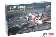 1402 Italeri  самолёт  C-27J SPARTAN  (1:72)