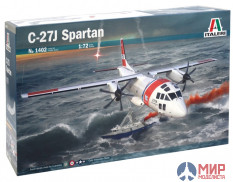 1402 Italeri  самолёт  C-27J SPARTAN  (1:72)