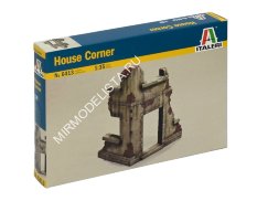 6413 Italeri диорама  HOUSE CORNER (1:35)