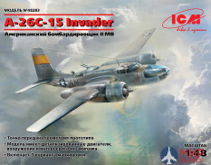 48283 ICM A-26С-15 Invader, Американский бомбардировщик II МВ