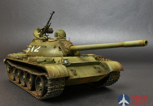 37017 MiniArt танк  T-54A SOVIET MEDIUM TANK  (1:35)