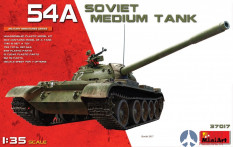 37017 MiniArt -54A SOVIET MEDIUM TANK