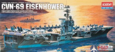 14212 Academy 1/800 USS Eisenhower