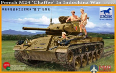 CB35166 Bronco Models 1/35 Французский танк French M24 ChafFee In Indochina