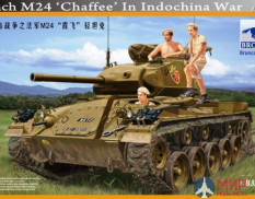 CB35166 Bronco Models 1/35 Французский танк French M24 ChafFee In Indochina