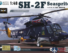 KH80122 Kitty Hawk 1/48 Вертолет SH-2F Seasprite