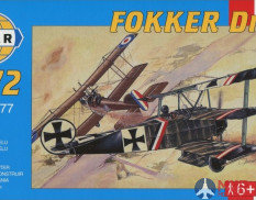 0877 Smer самолёт Fokker Dr.I (1:72)