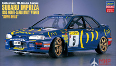 20574 Hasegawa 1/24 Автомобиль SUBARU IMPREZA "1995 Sanremo Rally Winner" (Limited Edition)