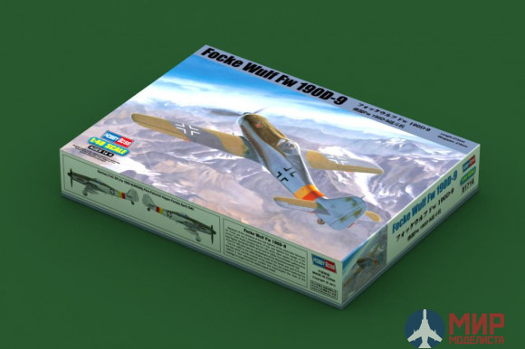 81716 Hobby Boss самолёт Focke-Wulf Fw 190D-9  (1:48)