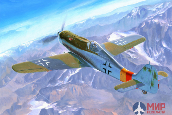 81716 Hobby Boss самолёт Focke-Wulf Fw 190D-9  (1:48)
