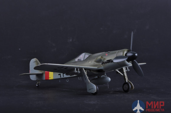 81716 Hobby Boss самолёт Focke-Wulf Fw 190D-9  (1:48)