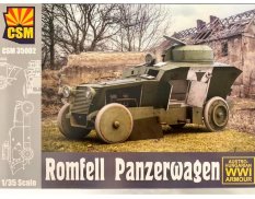 CSM35002 CSM 1/35 Romfell Panzerwagen