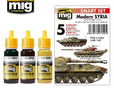 AMIG7103 Ammo MIG MODERN SYRIAN CAMOUFLAGE