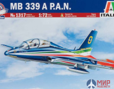 1317 Italeri 1/72 Самолет MB339 Pan Frecce Tricolore