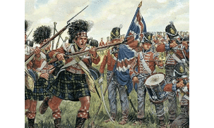 Italeri 1/72 Fanteria Inglese e Scozzese