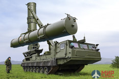 09520 Trumpeter  Russian S-300V 9A84 SAM  (1:35)