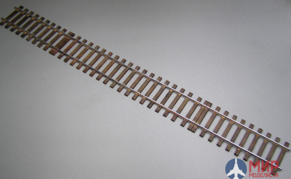 35561 MiniArt аксессуары  RAILWAY TRACK EUROPEAN GAUGE  (1:35)