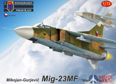 KPM0308 Kovozavody Prostejov 1/72 M#G-23MF "Warsaw Pact II"