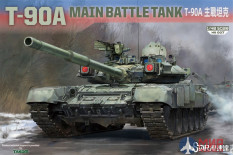 NO-007 UStar 1/48 T-90A Main Battle Tank