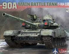 NO-007 UStar 1/48 T-90A Main Battle Tank