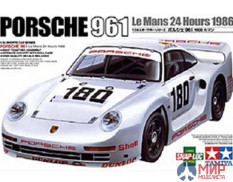 24320 Tamiya 1/24 Автомобиль Porsche 961 1986г.