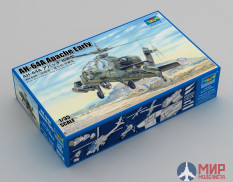 05114 Trumpeter 1/35 AH-64A Apache Early