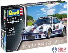 07685 Revell Porsche 934 RSR "Martini"