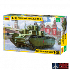 3667 Звезда 1/35 Советский тяжелый танк Т-35