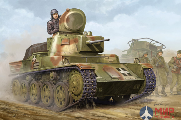 Hobby Boss Hungarian Light Tank 38M Toldi II(B40) 1/35