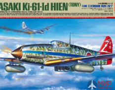61115 Tamiya 1/48 Самолет Kawasaki Ki-61-ld Hien (Tony)