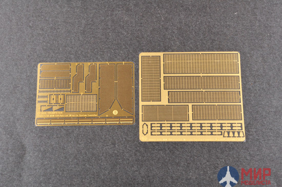 01022 Trumpeter 1/35 ЗРК "Патриот" пусковая установка и радар