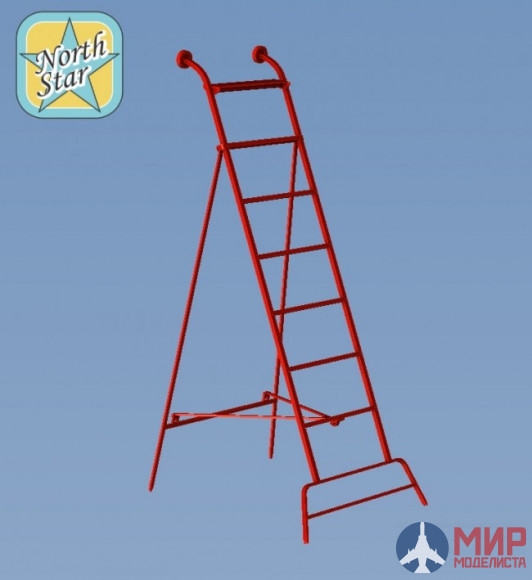 NS48115 North Star Models 1/48 Ladders for MiG-21 late