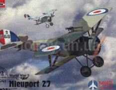 ROD061 Roden 1/72 Самолет Nieuport 27
