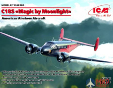 48186 ICM 1/48 C18S "Magic by Moonlight", Американский демонстрационный самолет