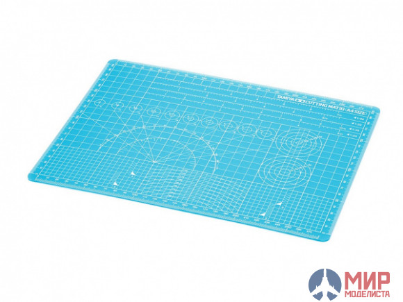 74149 Tamiya Пластик А4 для разметки, резки и дизайнерских работ (голубой)