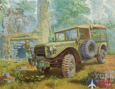 ROD806 Roden 1/35 Американский грузовой автомобиль M37 4х4