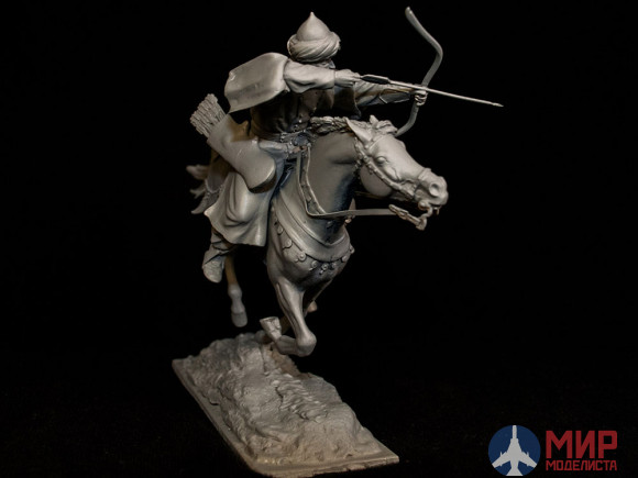 H-54-017 Altores Studio 1/32 54mm Фигура конная TURKISH ARCHER The Ottoman Empire 16-17 century