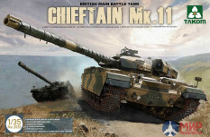 2026 Takom 1/35 Британский основной танк British Main Battle Tank Chieftain Mk.11