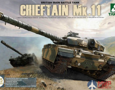 2026 Takom 1/35 Британский основной танк British Main Battle Tank Chieftain Mk.11