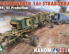 2124 Takom 1/35 STRATENWERTH 16t STRABOKRAN 1944/45 PRODUCTION + HANOMAG SS100