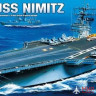 14213 Academy 1/800 Авианосец USS Nimitz