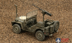 6468 Italeri 1/35 Автомобиль 1/4 ton. 4x4 Utility Truck (Полноприводный 1/4-тонный внедорожник)