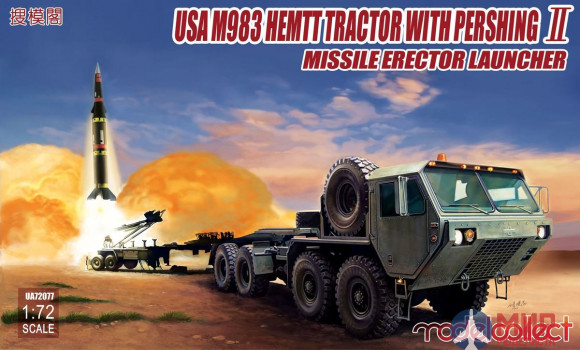 UA72077 Modelcollect USA M983 HEMTT Tractor