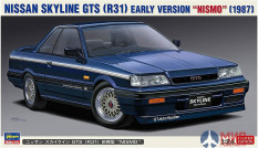 20575 Hasegawa 1/24 Автомобиль NISSAN SKYLINE GTS-R(R31) (Limited Edition)