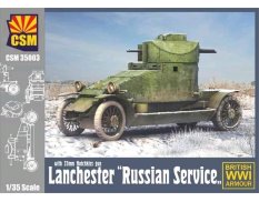 CSM35003 CSM 1/35 Lanchester Russian Service