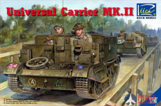 RV35027 Riich Models 1/35 Universal Carrier Mk.II (full interior)